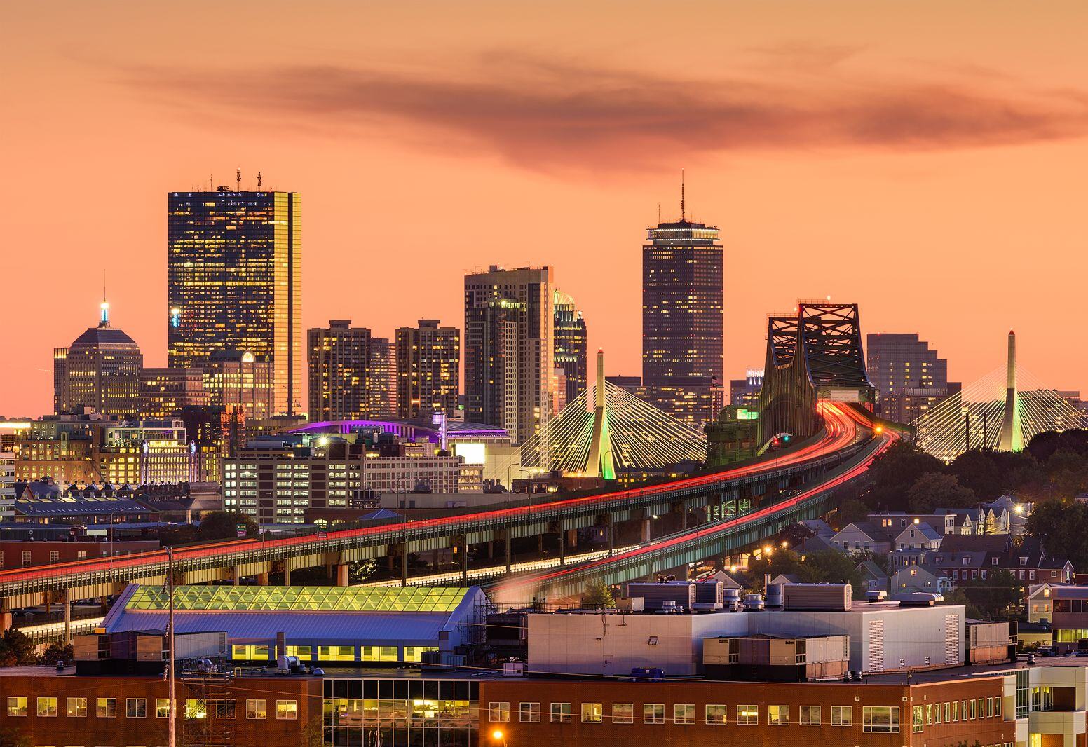 Boston skyline