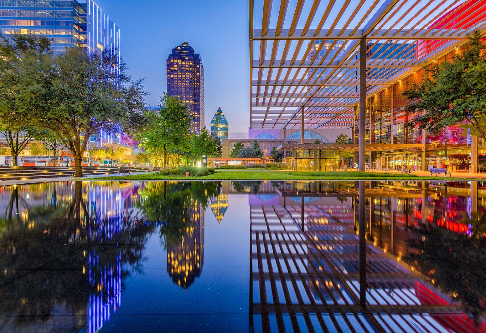Dallas skyline