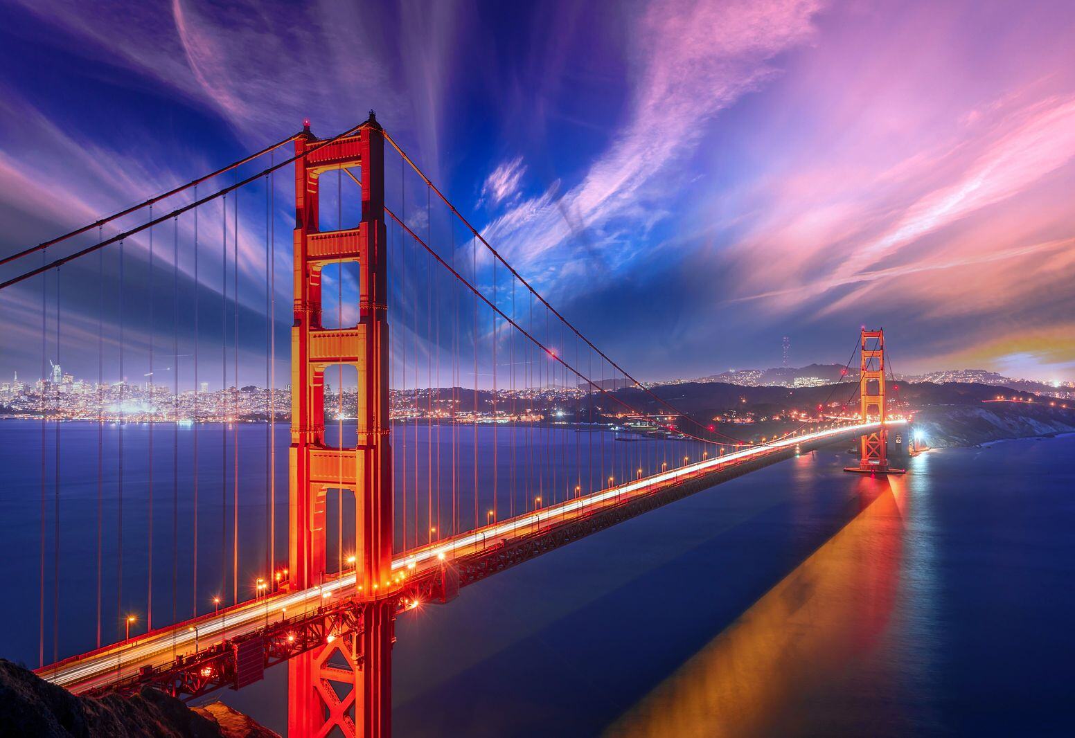 Golden Gate bridge