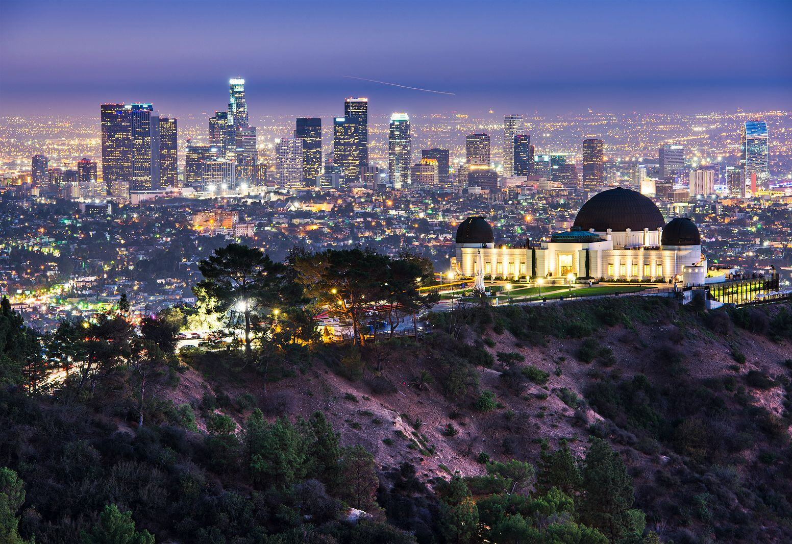 Los Angeles skyline