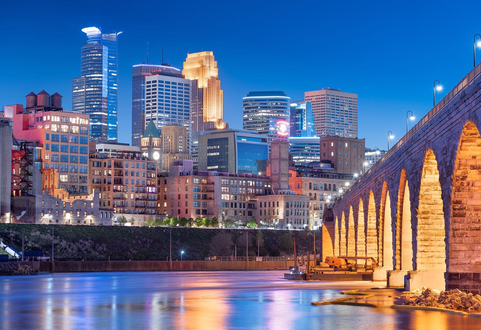 Minneapolis skyline