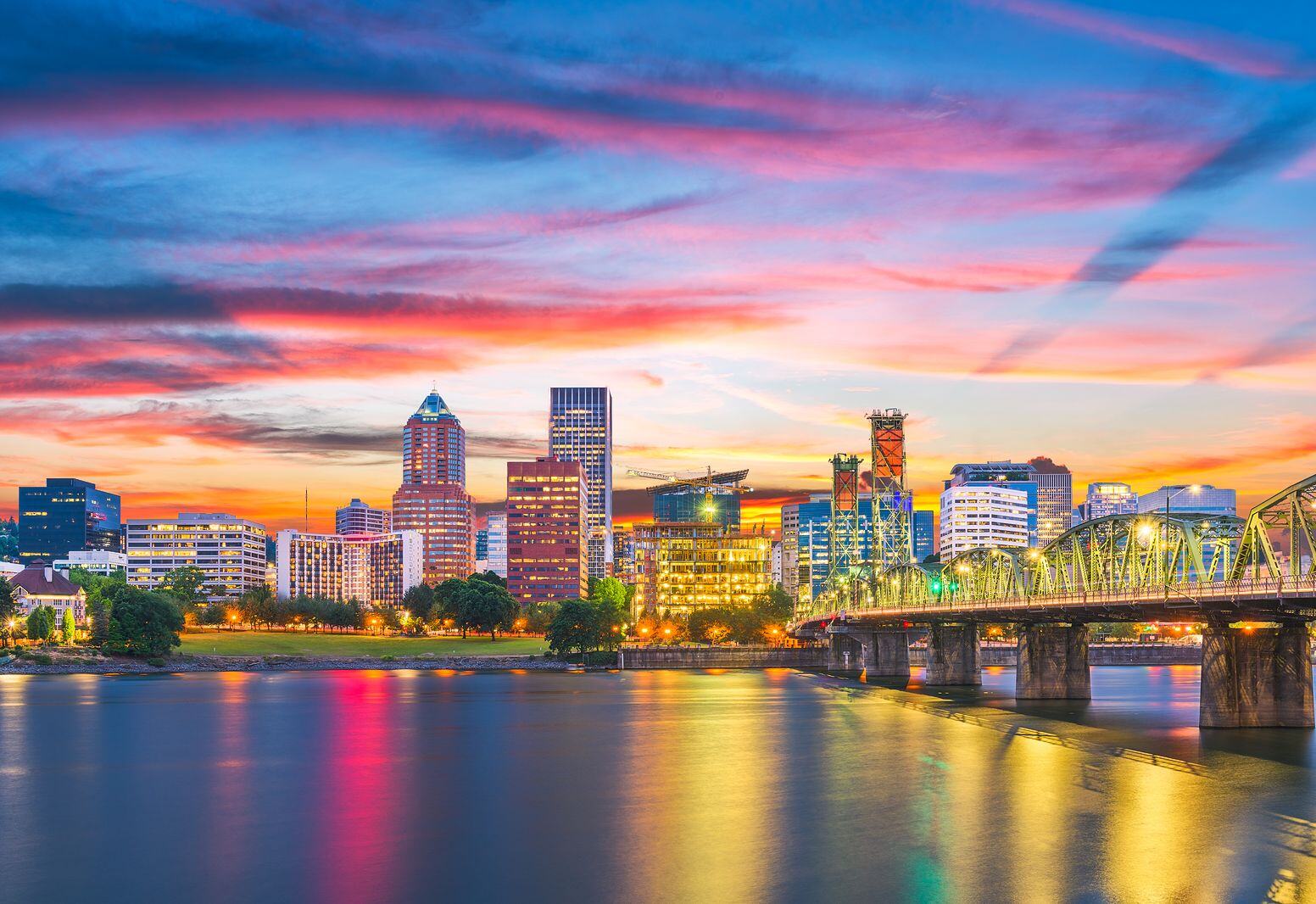 Portland skyline